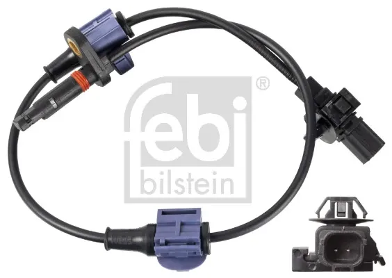 Sensor ABS traseiro esquerdo 172415 Febi
