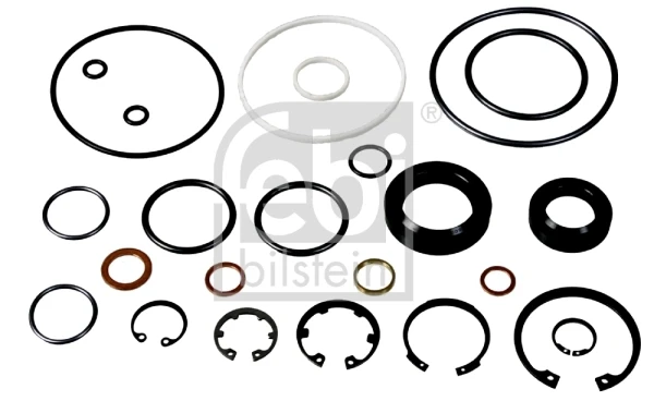 Kit de reparação da cremalheira da direção (do mecanismo), (kit de vedantes) para Mercedes E (S124)