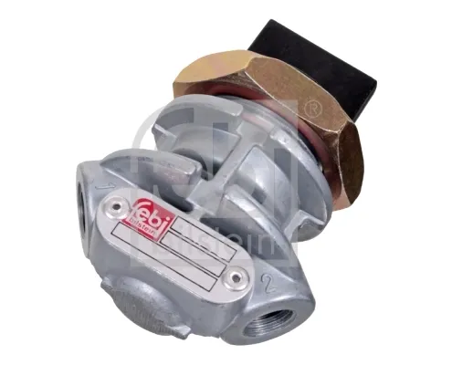 Válvula de controlo de pressão de ar no coxim pneumático 21863 Febi