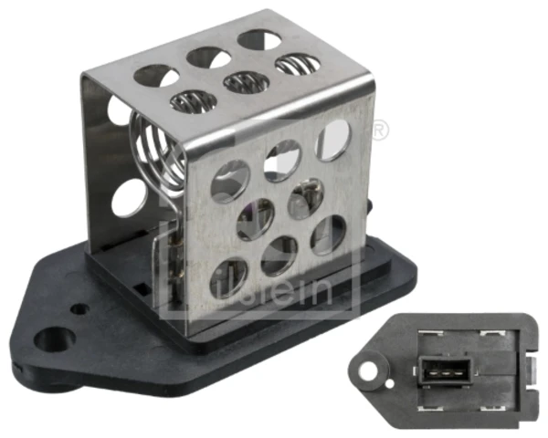 175694 Febi regulador de revoluções de ventilador de esfriamento (unidade de controlo)