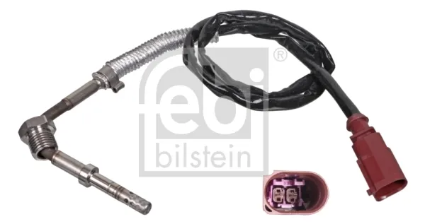 Sensor de temperatura dos gases de escape (GE), antes de filtro de partículas diesel 100844 Febi