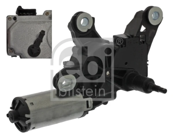 40932 Febi motor de limpador pára-brisas de vidro traseiro