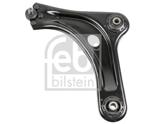 Braço oscilante inferior esquerdo de suspensão dianteira 176055 Febi