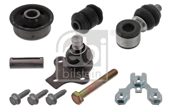 Kit de reparação de braço oscilante inferior dianteiro para Seat Cordoba (6K2, C2)