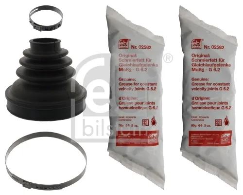 Bota de proteção interna de junta homocinética do semieixo dianteiro 100209 Febi
