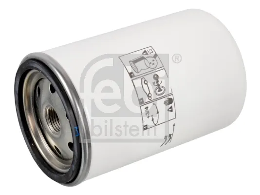 Filtro de ar do compressor de bombeio (de amortecedores) 38976 Febi