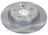 Disco do freio traseiro Ford Focus 2 DA, FFS, DS