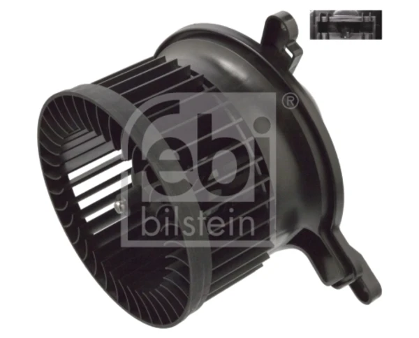 Caixa de ventilador de forno (de aquecedor de salão), montada 107216 Febi