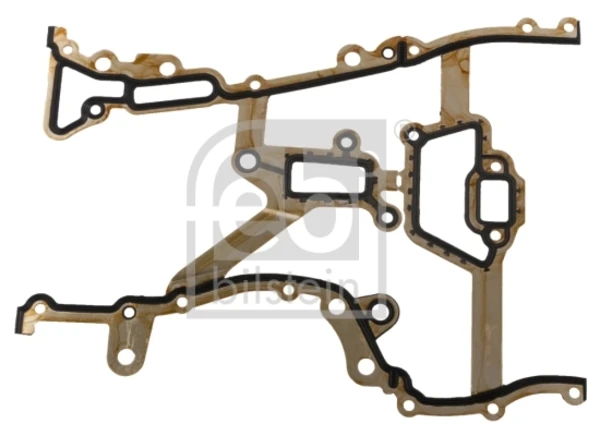 Vedante de tampa dianteira de motor para Opel Meriva 