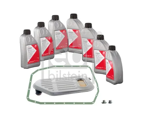 Kit de serviço para a substituição de óleo na Caixa Automática de Mudança 179355 Febi
