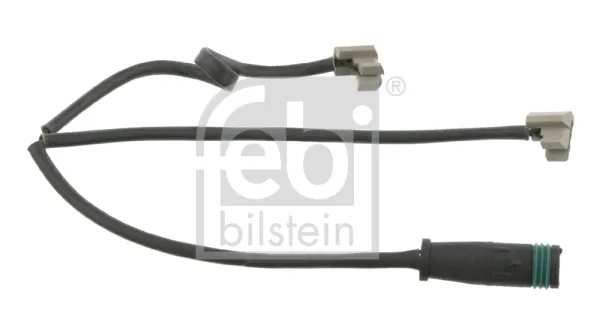 Sensor dianteiro de desgaste das sapatas do freio 24498 Febi