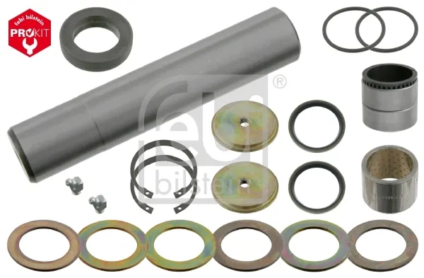 Kit de reparação do pivô de extremidade do eixo 10608 Febi