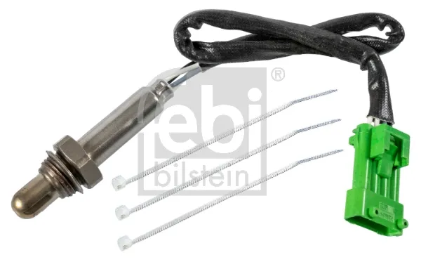Sonda lambda, sensor de oxigênio até o catalisador 175840 Febi