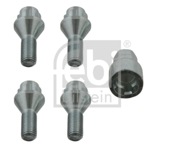 Parafuso de roda para Renault Clio (BC57, 5357)