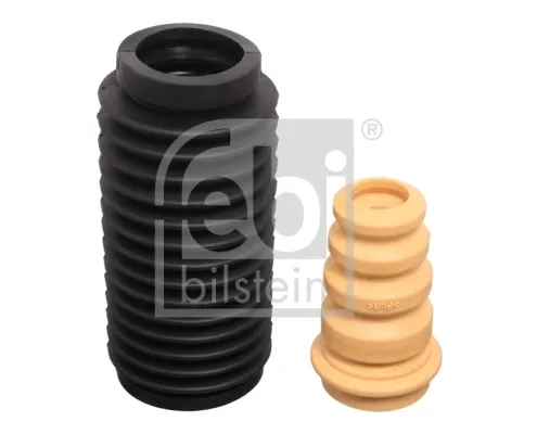 Pára-choque (grade de proteção) de amortecedor dianteiro + bota de proteção 48437 Febi