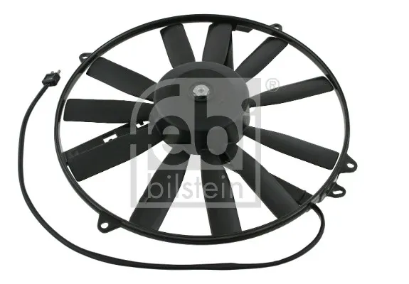 Ventilador elétrico de aparelho de ar condicionado montado (motor + roda de aletas) 0130703233 Bosch