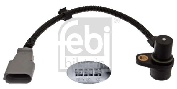 Sensor de posição (de revoluções) de cambota 39893 Febi