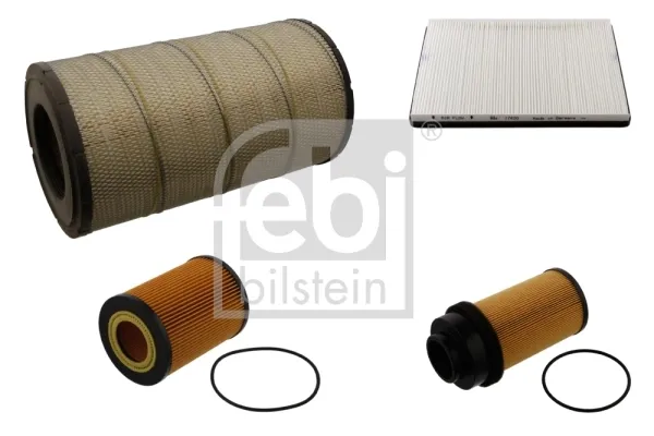 Kit de filtros para um motor 39486 Febi