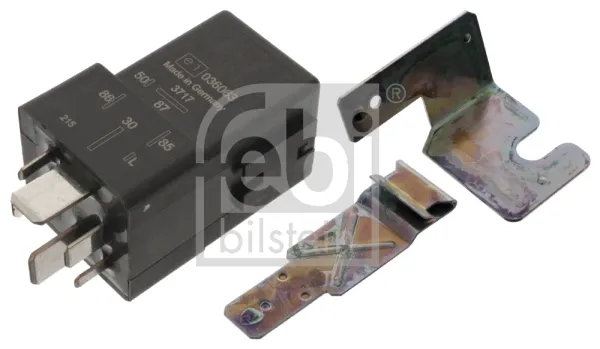  Relê das velas de incandescência Opel Vectra 