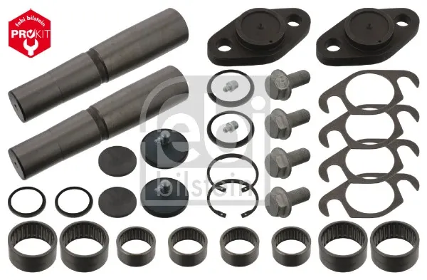 Kit de reparação do pivô de extremidade do eixo 18419 Febi