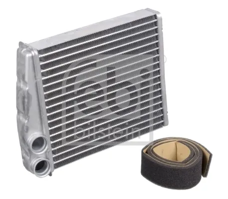 Radiador de forno (de aquecedor) 37033 Febi