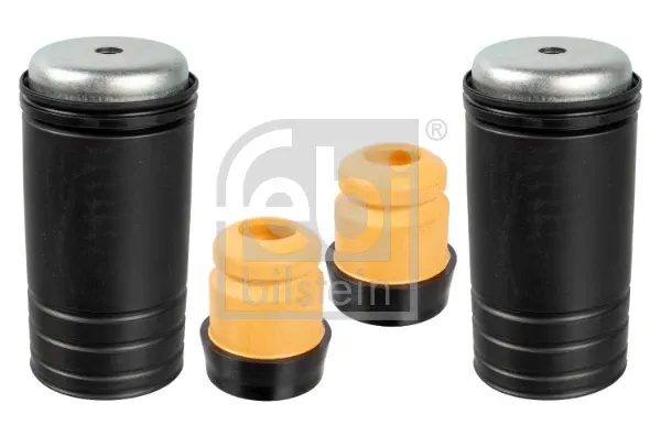 Pára-choque (grade de proteção) de amortecedor dianteiro + bota de proteção 170482 Febi