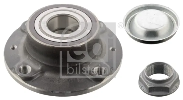 Cubo traseiro 102781 Febi