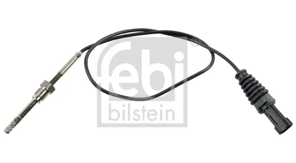 Sensor de temperatura dos gases de escape (GE), até o catalisador 181318 Febi
