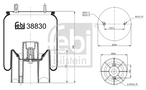  38830 Febi