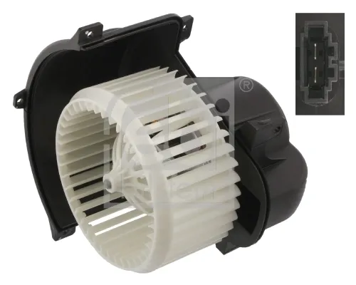 Motor de ventilador de forno (de aquecedor de salão) 34788 Febi