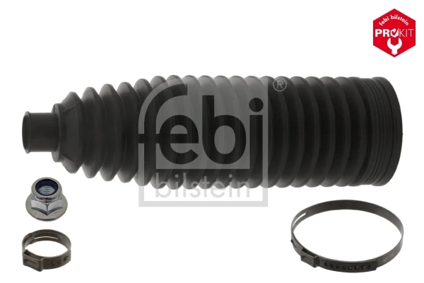 45096 Febi bota de proteção do mecanismo de direção (de cremalheira)