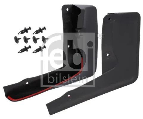 Protetores de lama dianteiros, kit BMW X1 F48