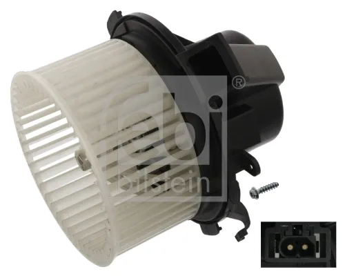 Motor de ventilador de forno (de aquecedor de salão) 38024 Febi