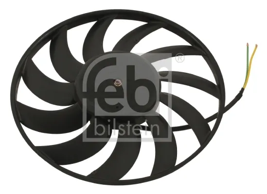 Ventilador (roda de aletas) do radiador de esfriamento esquerdo 30742 Febi
