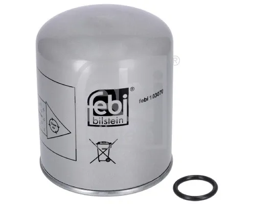 Filtro de secador de ar (separador de umidade e óleo) (TRUCK) 103070 Febi