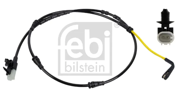 Sensor dianteiro de desgaste das sapatas do freio 172607 Febi