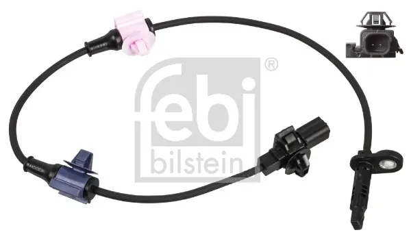 Sensor ABS traseiro direito 172100 Febi
