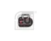 Desengate (ficha) de sensor de desgaste das sapatas do freio Seat Ibiza 3 6L1