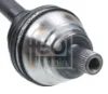 Semieixo (acionador) dianteiro esquerdo Volkswagen Touareg 1 7LA, 7L6, 7L7
