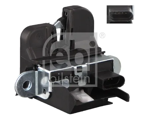 Fecho de tampa de porta-malas (de 3ª/5ª porta traseira) 177004 Febi