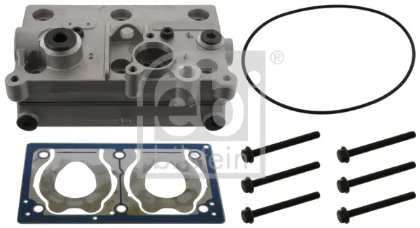 Cabeça de bloco do compressor (TRUCK) 21707608 Volvo