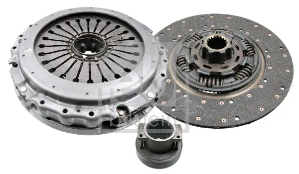 Kit de embraiagem (3 peças) 177019 Febi