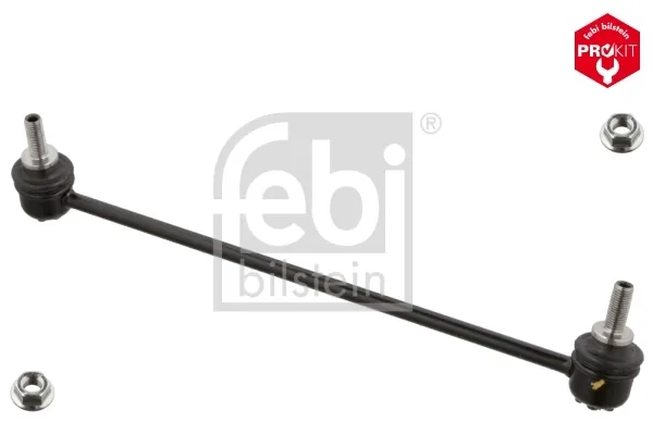 Montante esquerdo de estabilizador dianteiro 103633 Febi