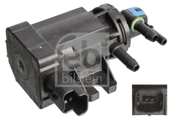 Convertidor de pressão (solenoide) de supercompressão 108712 Febi