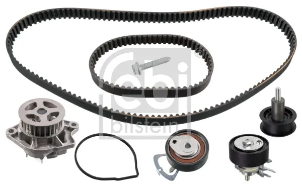 Correia do mecanismo de distribuição de gás, kit 45118 Febi