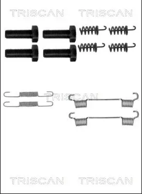 Kit de reparação do freio de estacionamento Mercedes CLS C219