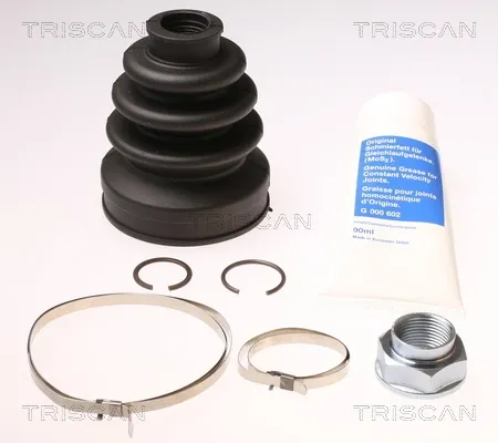 Bota de proteção interna de junta homocinética do semieixo dianteiro Honda Civic VII