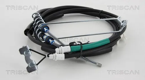 Cabo traseiro direito/esquerdo do freio de estacionamento 2001462 Beca Cables
