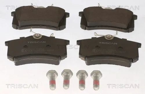 Sapatas do freio traseiras de disco Volkswagen Passat B2 hatchback (32B) (1980 - 1988) preço, a partir de