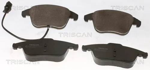 Compre 6000009 Kraft Sapatas do freio dianteiras de disco